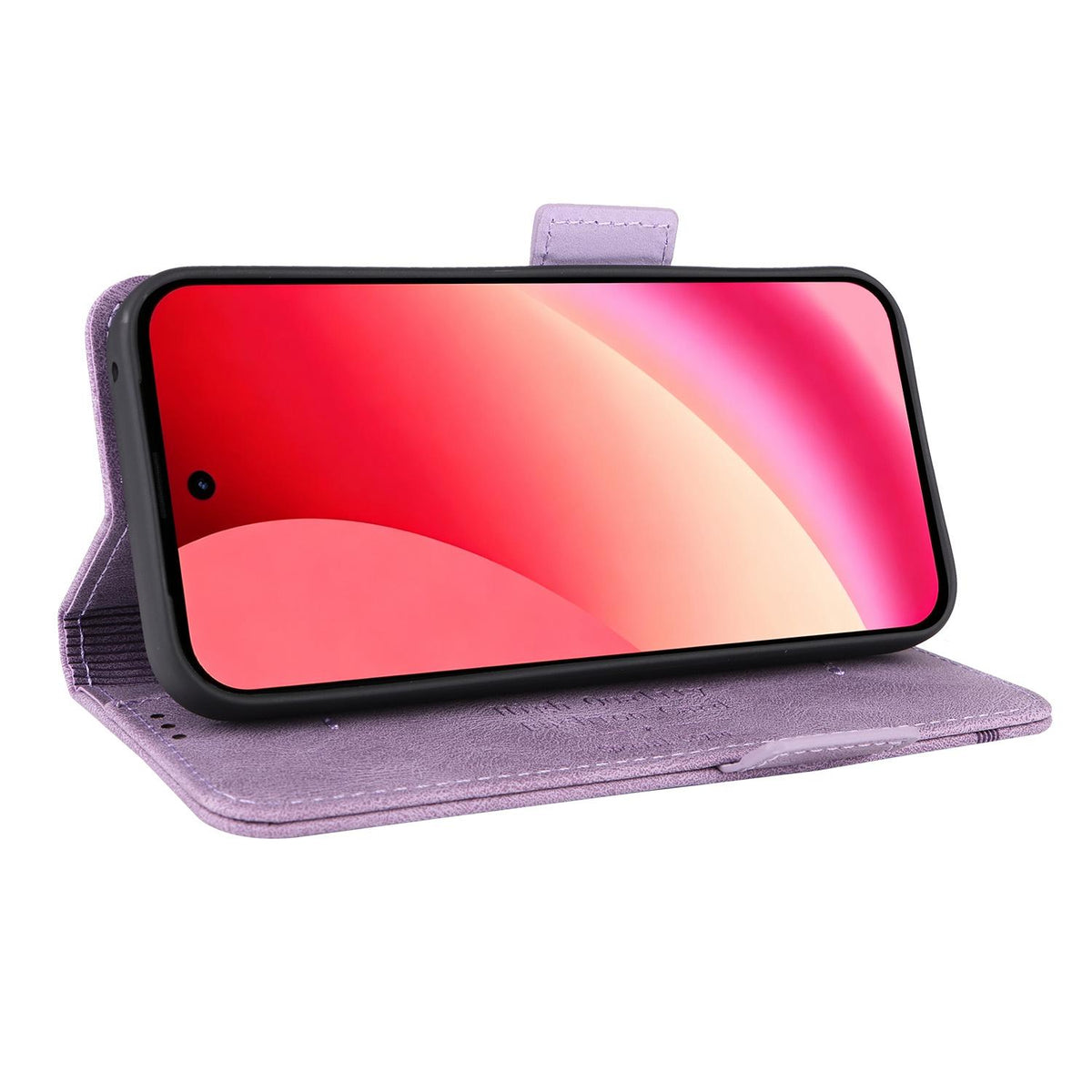 For Google Pixel 11a Magnetic Clasp Leather Phone Case - Purple - EDA005944007C