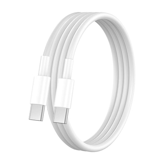 Type-C to Type-C PD 60W Fast Charging Data Cable, Length: 1m