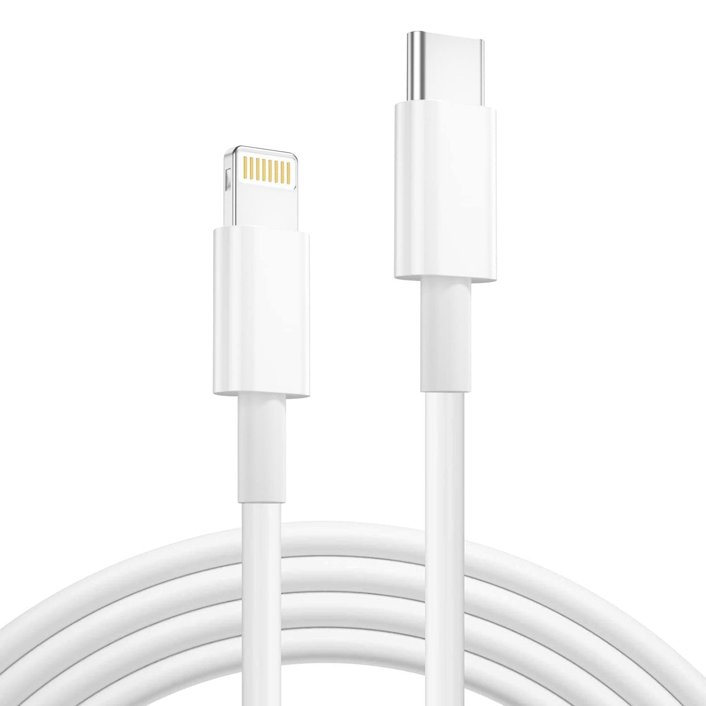Type-C to 8 Pin Fast Charging Data Cable, Length: 1m