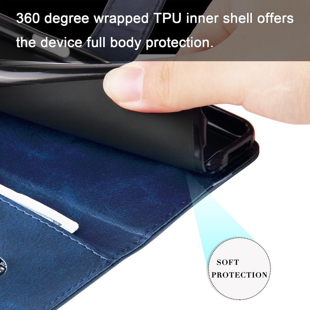 For Huawei nova 16 Fashion Calf Texture Zipper Leather Phone Case(Blue)