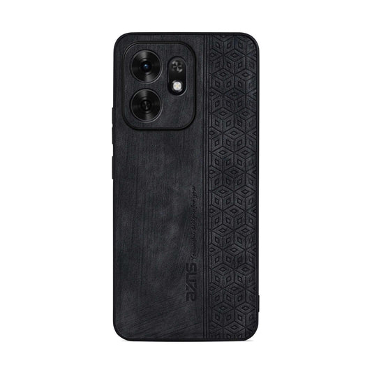 For Honor Play 80 5G/Play 60A 5G AZNS 3D Embossed Skin Feel Phone Case(Black)
