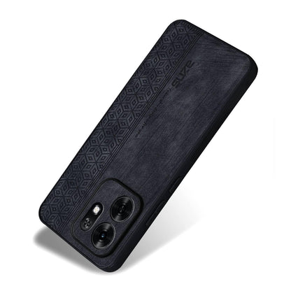 For Honor Play 80 5G/Play 60A 5G AZNS 3D Embossed Skin Feel Phone Case(Black)