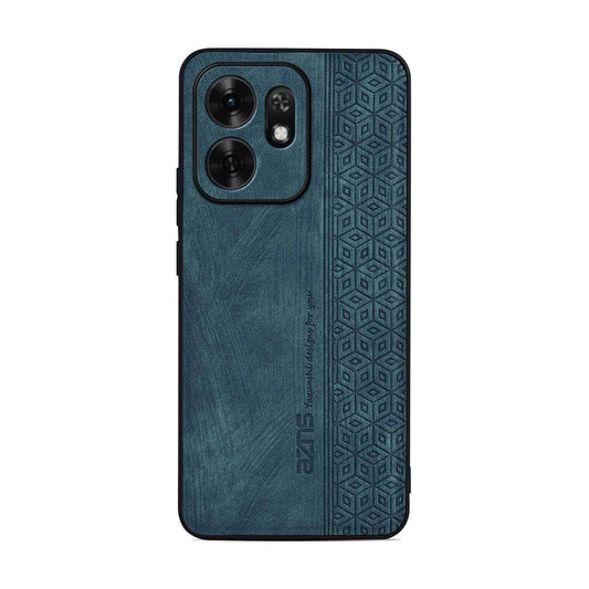 For Honor Play 80 5G/Play 60A 5G AZNS 3D Embossed Skin Feel Phone Case(Dark Green)