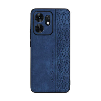 For Honor Play 80 5G/Play 60A 5G AZNS 3D Embossed Skin Feel Phone Case(Sapphire Blue)