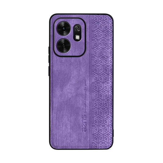 For Honor Play 80 5G/Play 60A 5G AZNS 3D Embossed Skin Feel Phone Case(Purple)