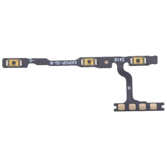 For OPPO K12x OEM Power Button & Volume Button Flex Cable