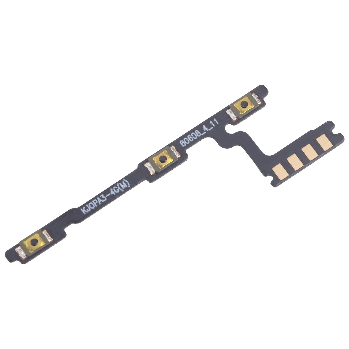 For OPPO A3 4G OEM Power Button & Volume Button Flex Cable