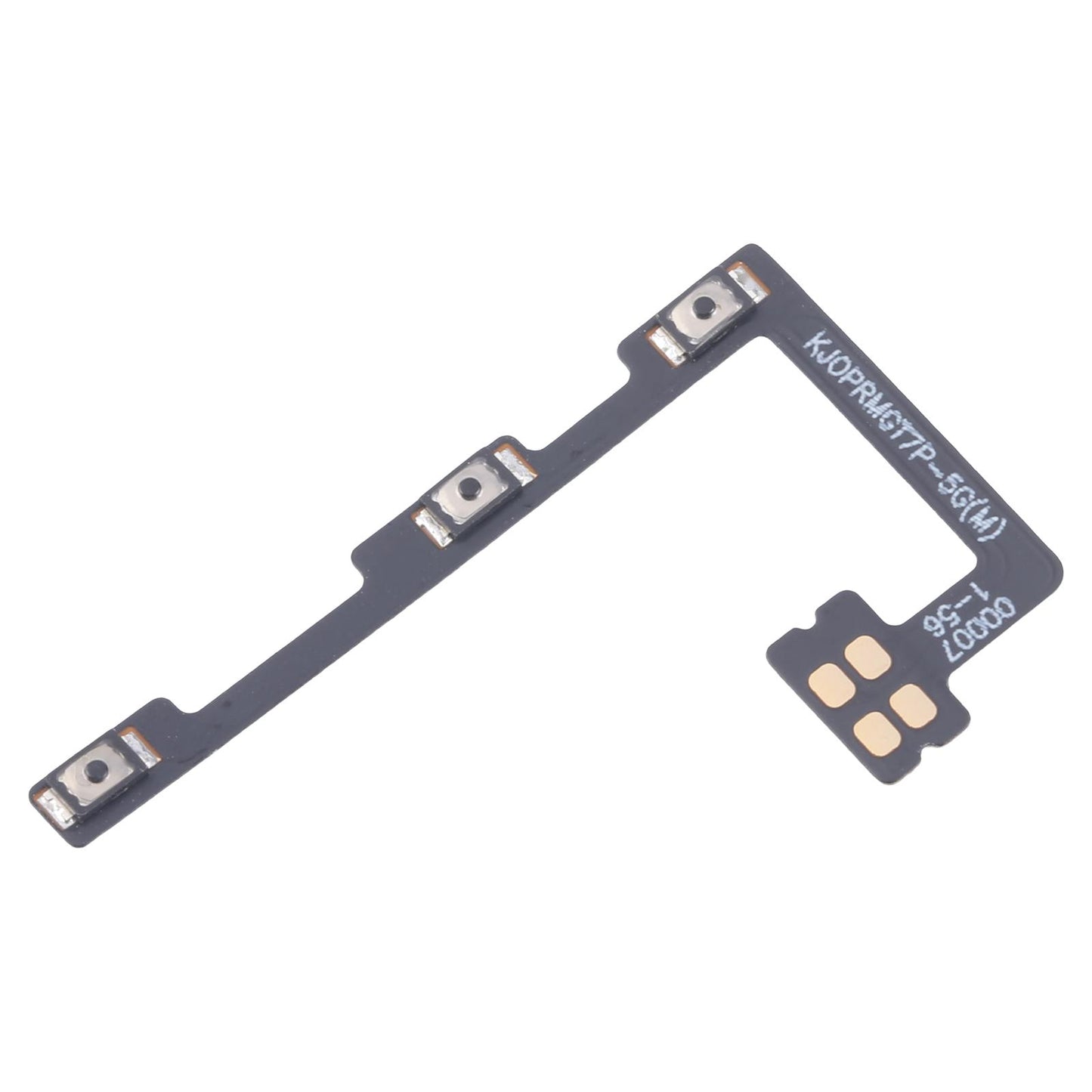 For Realme GT7 Pro 5G RMX5010 RMX5011 OEM Power Button & Volume Button Flex Cable