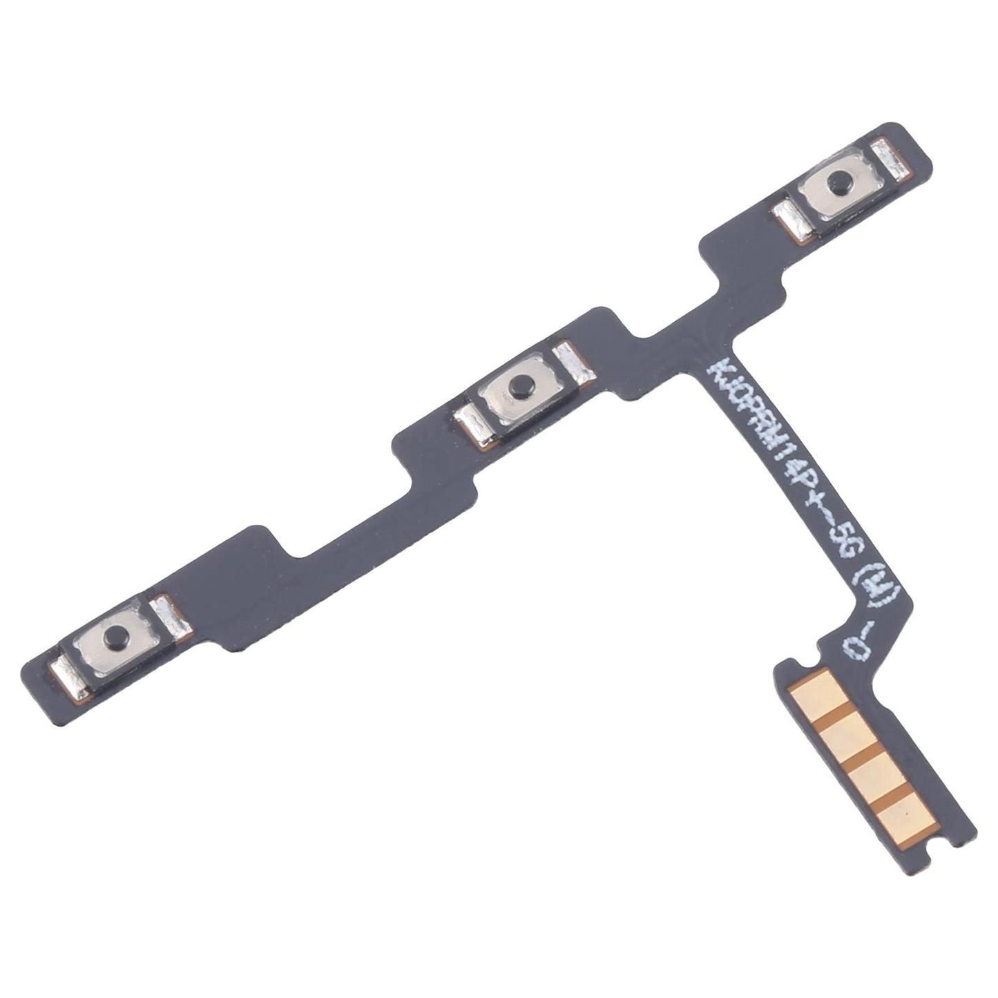 For Realme 14 Pro+ 5G RMX5051 OEM Power Button & Volume Button Flex Cable