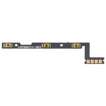 For Realme 14T 5G RMX5078 OEM Power Button & Volume Button Flex Cable