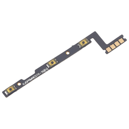 For Realme 14T 5G RMX5078 OEM Power Button & Volume Button Flex Cable