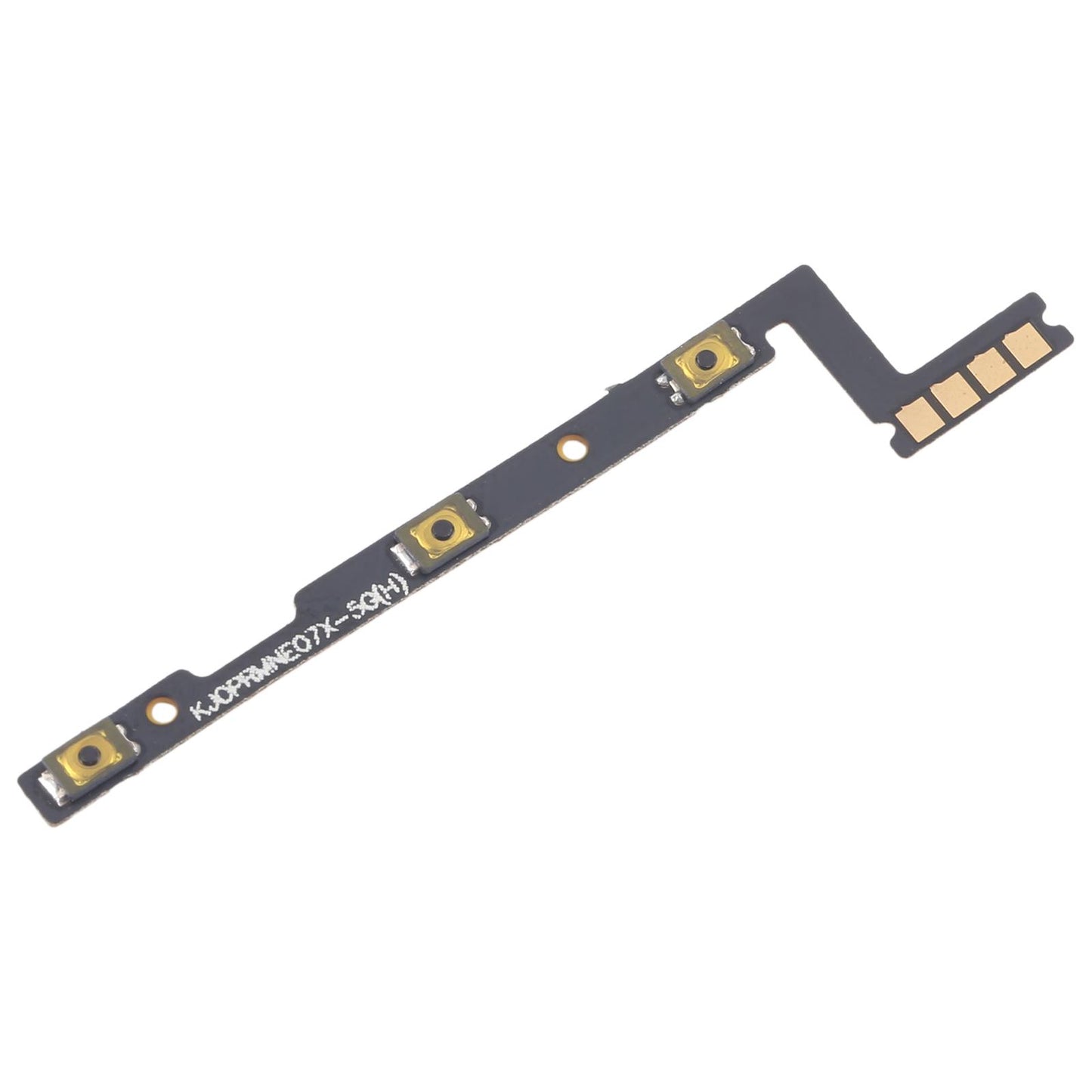 For Realme 14 5G RMX5070 OEM Power Button & Volume Button Flex Cable
