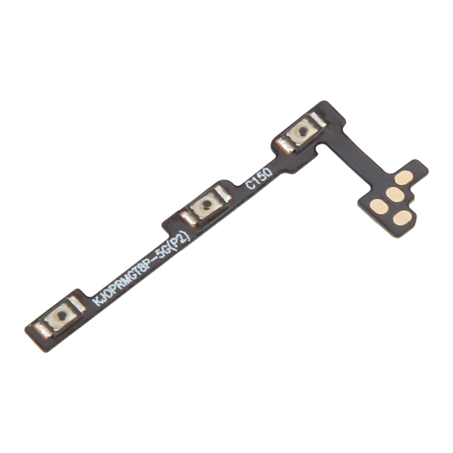 For Realme GT 8 Pro OEM Power Button & Volume Button Flex Cable