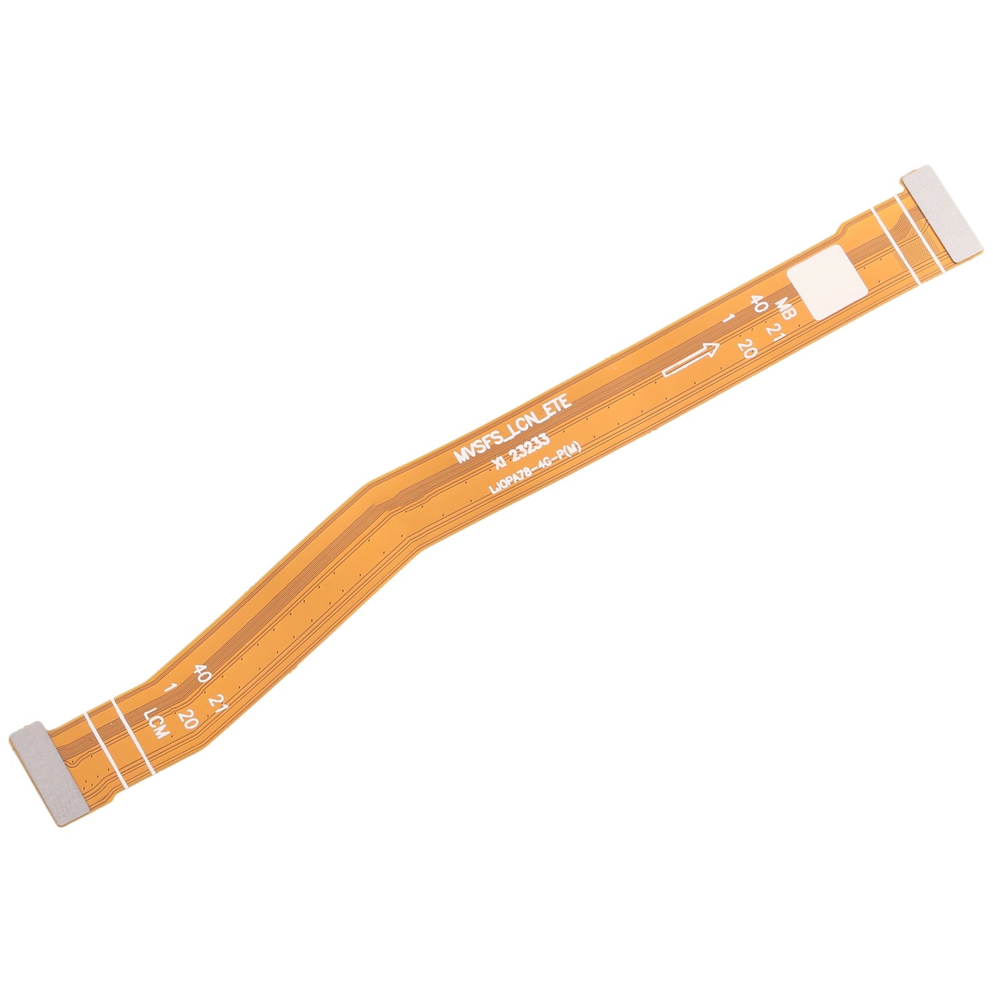 For OPPO A78 4G OEM LCD Flex Cable