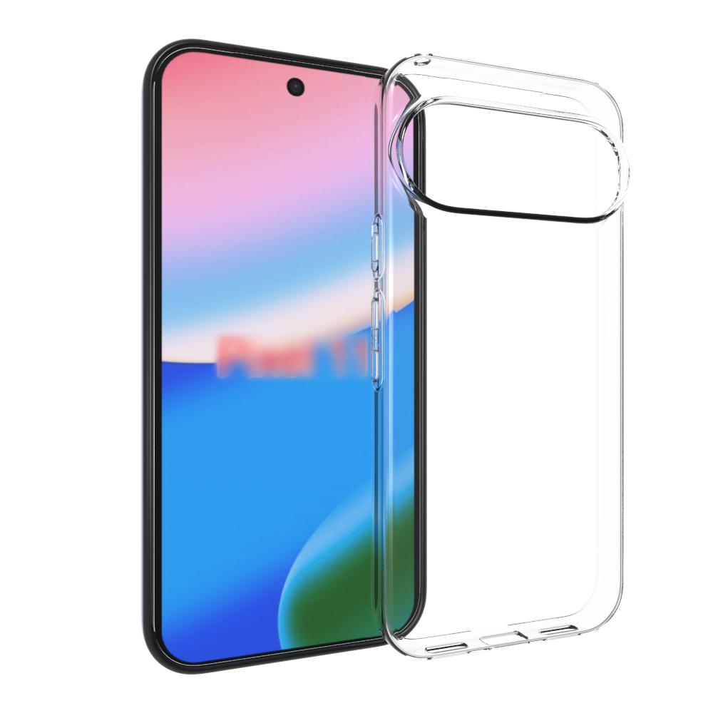 For Google Pixel 11 Pro Waterproof Texture TPU Phone Case - Transparent - EDA006070410A