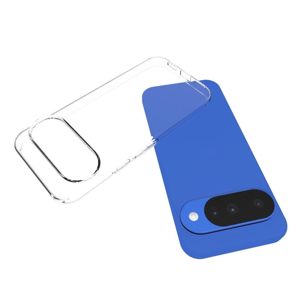 For Google Pixel 11 Pro Waterproof Texture TPU Phone Case - Transparent - EDA006070410A