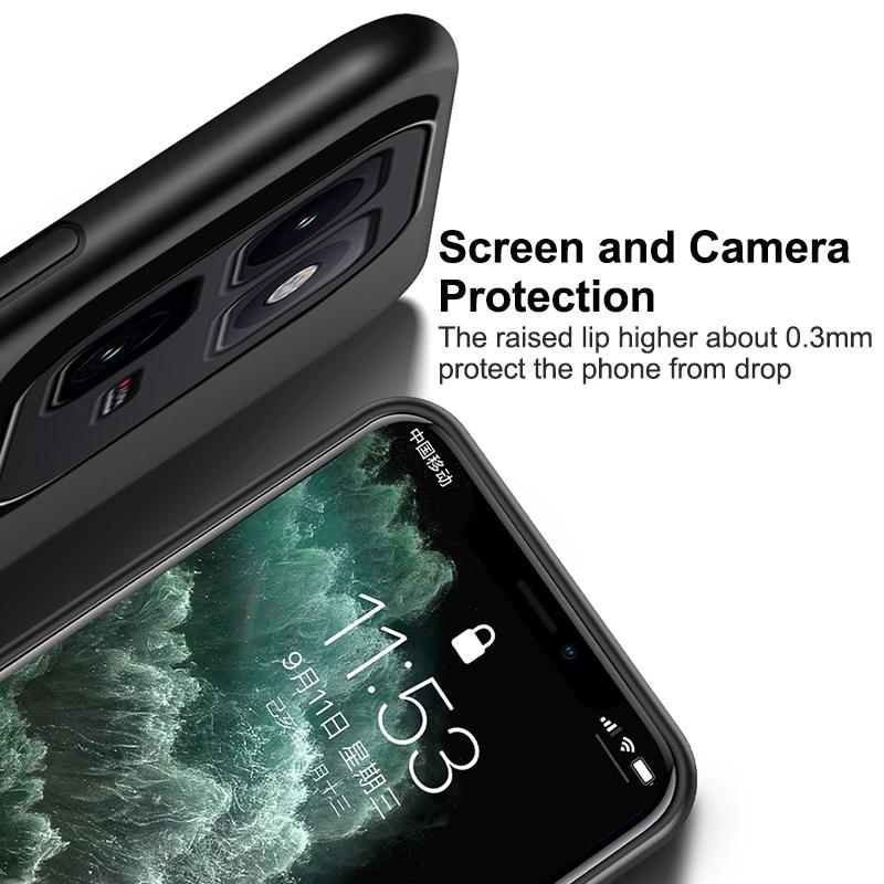 For vivo iQOO 15T 5G Classic Tilt Strip Grain Magnetic PC Hybrid TPU Phone Case - Black - EDA006081840D