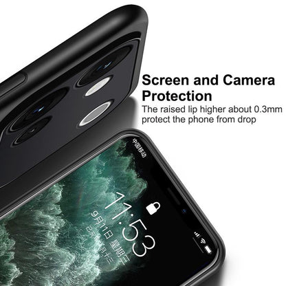 For vivo S60 5G Classic Tilt Strip Grain Magnetic PC Hybrid TPU Phone Case - Green - EDA006081841B