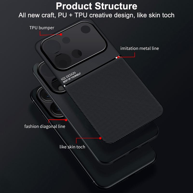 For vivo S60 5G Classic Tilt Strip Grain Magnetic PC Hybrid TPU Phone Case - Red - EDA006081841C