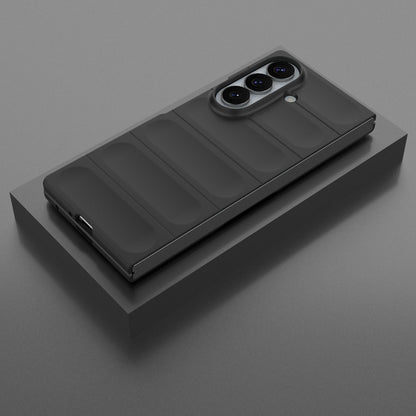 For Galaxy Z Fold8 Ultra 5G Magic Shield Fold PC Shockproof Phone Case - Black - EDA006082811A
