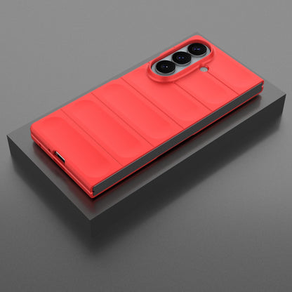 For Galaxy Z Fold8 Ultra 5G Magic Shield Fold PC Shockproof Phone Case - Red - EDA006082811B
