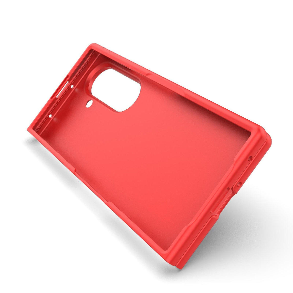 For Galaxy Z Fold8 Ultra 5G Magic Shield Fold PC Shockproof Phone Case - Red - EDA006082811B