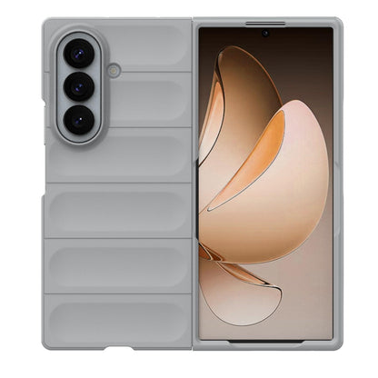 For Galaxy Z Fold8 Ultra 5G Magic Shield Fold PC Shockproof Phone Case - Grey - EDA006082811C
