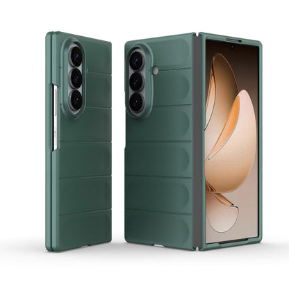For Galaxy Z Fold8 Ultra 5G Magic Shield Fold PC Shockproof Phone Case - Dark Green - EDA006082811D