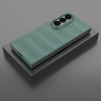 For Galaxy Z Fold8 Ultra 5G Magic Shield Fold PC Shockproof Phone Case - Dark Green - EDA006082811D