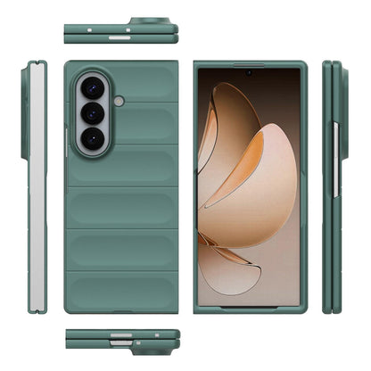 For Galaxy Z Fold8 Ultra 5G Magic Shield Fold PC Shockproof Phone Case - Dark Green - EDA006082811D