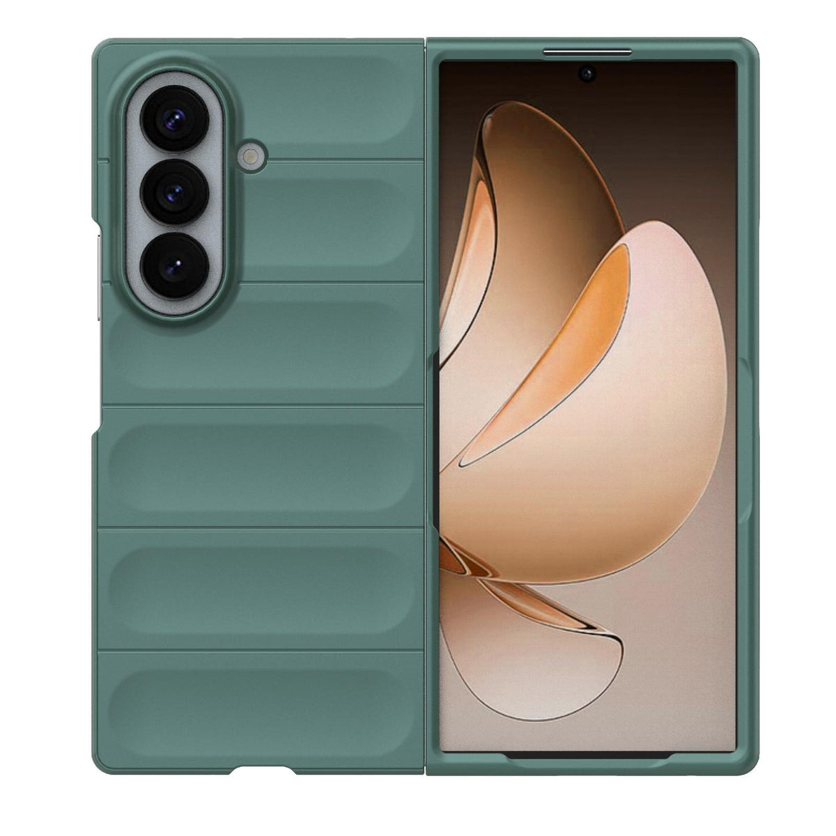 For Galaxy Z Fold8 Ultra 5G Magic Shield Fold PC Shockproof Phone Case - Dark Green - EDA006082811D
