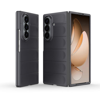 For Galaxy Z Fold8 Ultra 5G Magic Shield Fold PC Shockproof Phone Case - Dark Grey - EDA006082811E