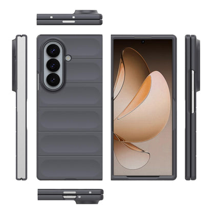 For Galaxy Z Fold8 Ultra 5G Magic Shield Fold PC Shockproof Phone Case - Dark Grey - EDA006082811E