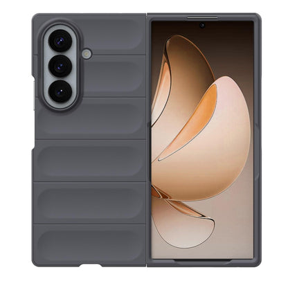 For Galaxy Z Fold8 Ultra 5G Magic Shield Fold PC Shockproof Phone Case - Dark Grey - EDA006082811E