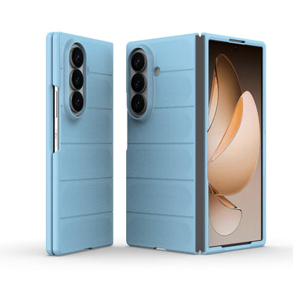 For Galaxy Z Fold8 Ultra 5G Magic Shield Fold PC Shockproof Phone Case - Light Blue - EDA006082811F