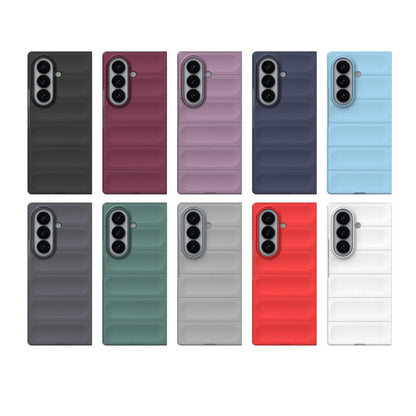For Galaxy Z Fold8 Ultra 5G Magic Shield Fold PC Shockproof Phone Case - Dark Blue - EDA006082811G