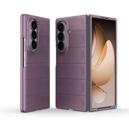 For Galaxy Z Fold8 Ultra 5G Magic Shield Fold PC Shockproof Phone Case - Purple - EDA006082811H
