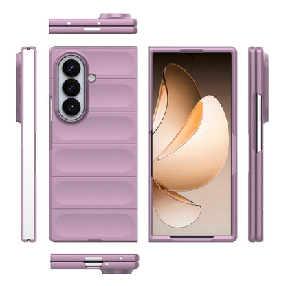For Galaxy Z Fold8 Ultra 5G Magic Shield Fold PC Shockproof Phone Case - Purple - EDA006082811H