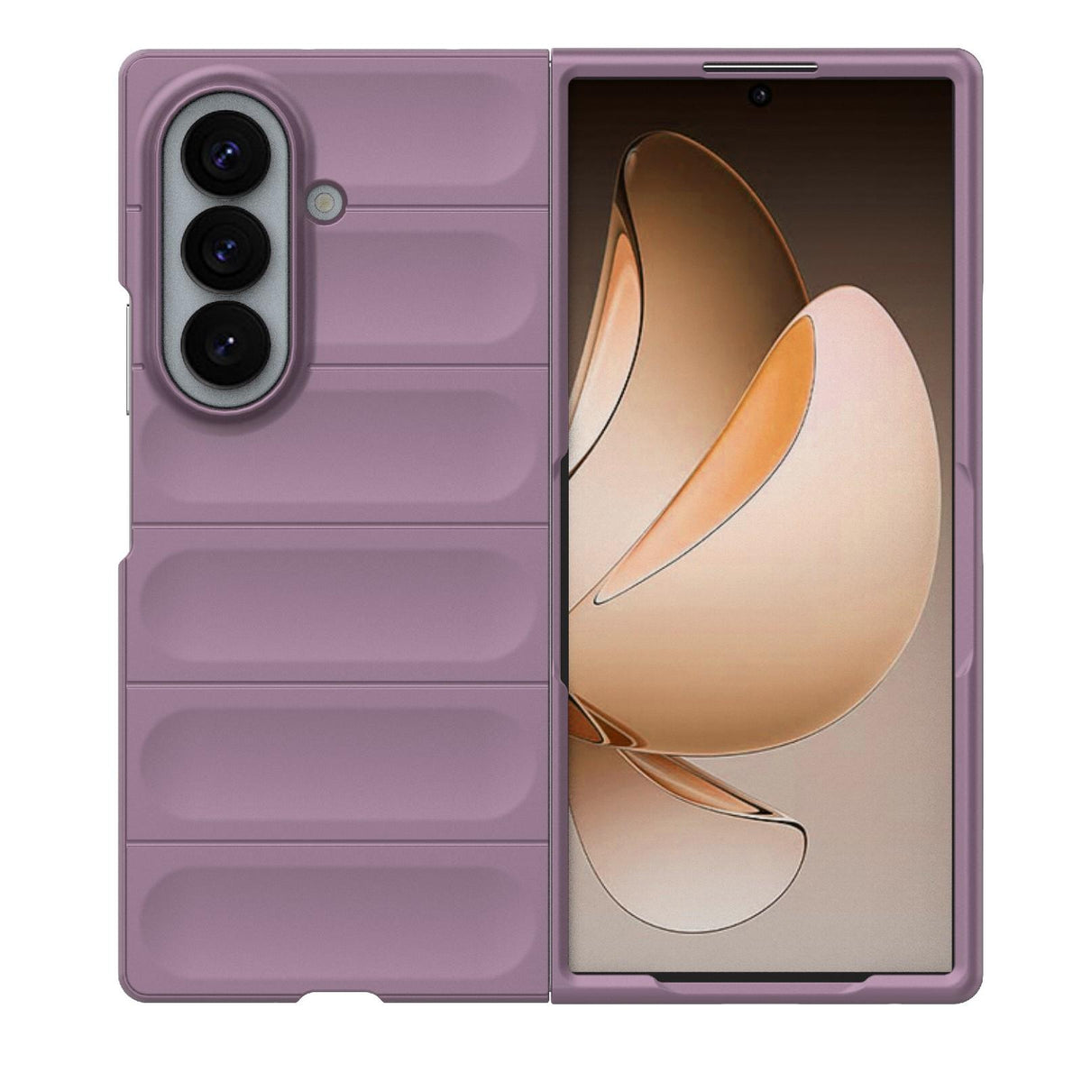 For Galaxy Z Fold8 Ultra 5G Magic Shield Fold PC Shockproof Phone Case - Purple - EDA006082811H