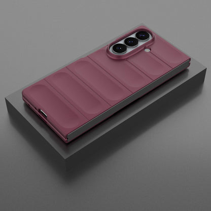 For Galaxy Z Fold8 Ultra 5G Magic Shield Fold PC Shockproof Phone Case - Wine Red - EDA006082811I