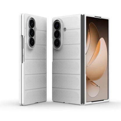 For Galaxy Z Fold8 Ultra 5G Magic Shield Fold PC Shockproof Phone Case - White - EDA006082811J