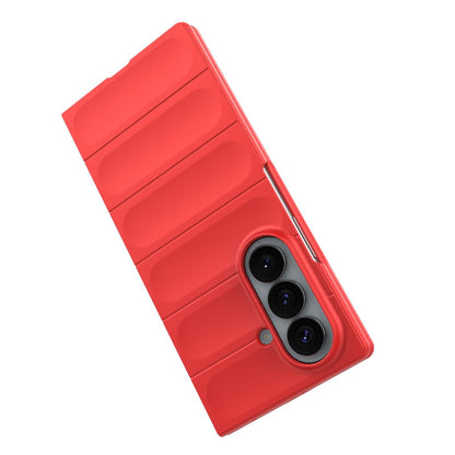 For Galaxy Z Fold8 Ultra 5G Magic Shield Fold PC Shockproof Phone Case - White - EDA006082811J