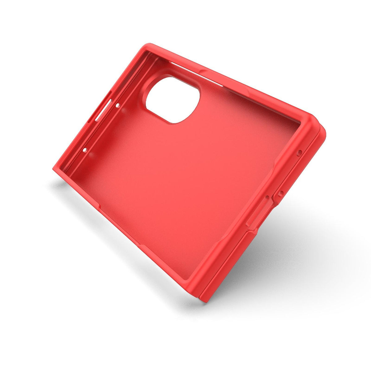 For Galaxy Z Fold8 5G Magic Shield Fold PC Shockproof Phone Case - Red - EDA006082812B