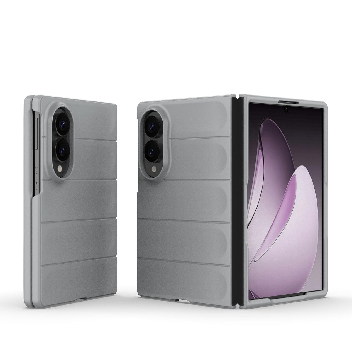For Galaxy Z Fold8 5G Magic Shield Fold PC Shockproof Phone Case - Grey - EDA006082812C