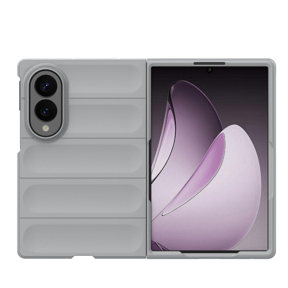 For Galaxy Z Fold8 5G Magic Shield Fold PC Shockproof Phone Case - Grey - EDA006082812C