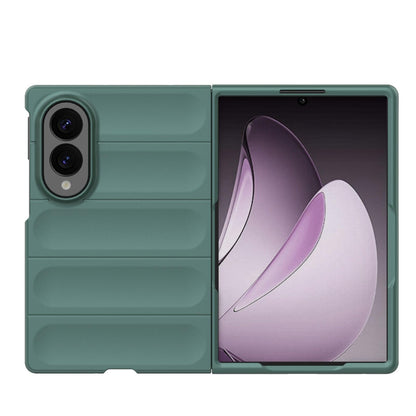 For Galaxy Z Fold8 5G Magic Shield Fold PC Shockproof Phone Case - Dark Green - EDA006082812D