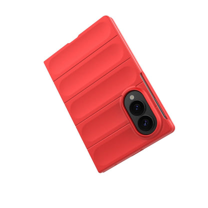 For Galaxy Z Fold8 5G Magic Shield Fold PC Shockproof Phone Case - Dark Green - EDA006082812D