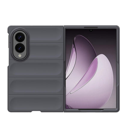 For Galaxy Z Fold8 5G Magic Shield Fold PC Shockproof Phone Case - Dark Grey - EDA006082812E