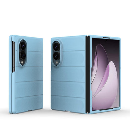 For Galaxy Z Fold8 5G Magic Shield Fold PC Shockproof Phone Case - Light Blue - EDA006082812F