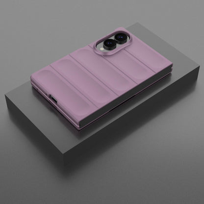 For Galaxy Z Fold8 5G Magic Shield Fold PC Shockproof Phone Case - Purple - EDA006082812H